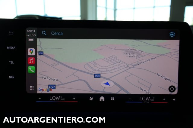 BMW 118 usata, con Android Auto