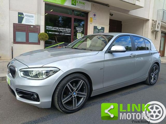 BMW 116 usata, con Bracciolo