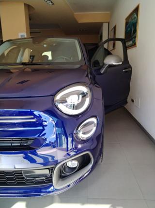 FIAT 500X usata, con Interni in pelle