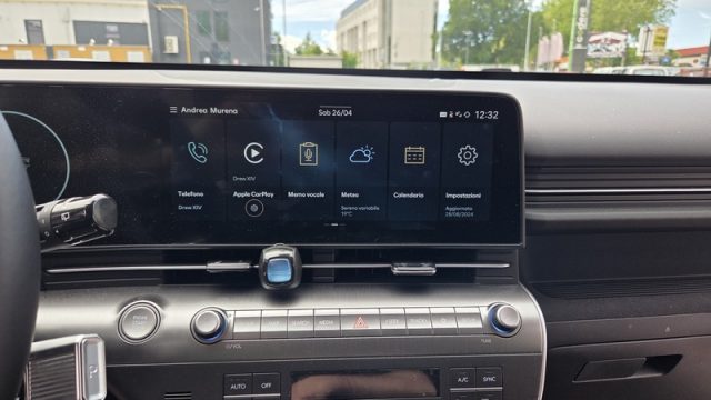 HYUNDAI Kona usata, con Volante in pelle