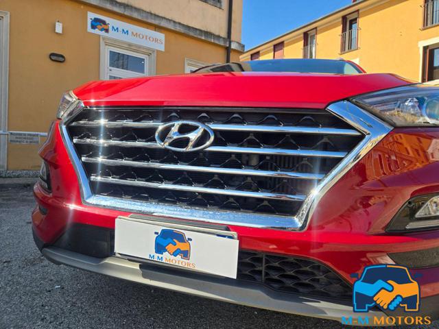 HYUNDAI Tucson usata, con Sistema di navigazione
