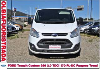 FORD Transit Custom 270 2.0 TDCi 170 PC-DC Furgone Trend