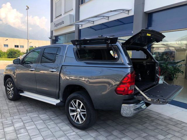 TOYOTA Hilux usata, con Climatizzatore