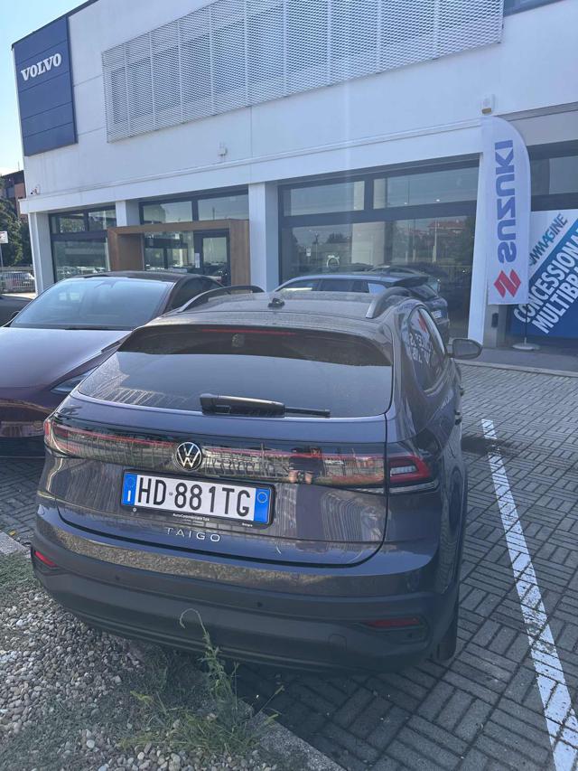 VOLKSWAGEN Taigo usata, con Monitoraggio pressione pneumatici