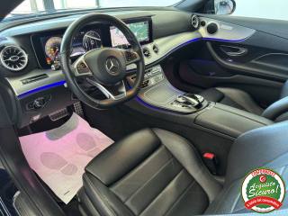 MERCEDES-BENZ E 220 usata, con Boardcomputer