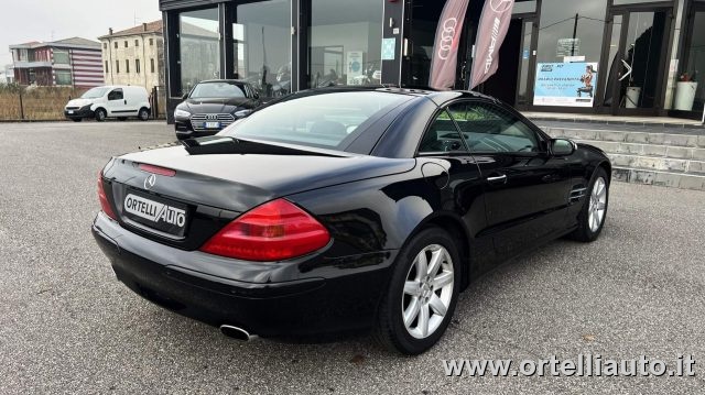 MERCEDES-BENZ SL 350 usata, con Sistema lavafari