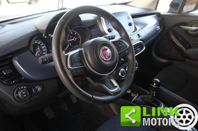 FIAT 500X usata, con Immobilizzatore elettronico