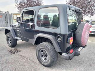 JEEP Wrangler usata, con Climatizzatore