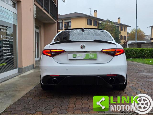 ALFA ROMEO Giulia usata, con Airbag