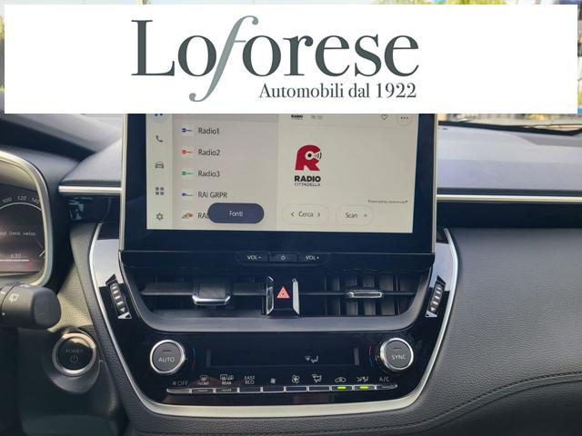 TOYOTA Corolla Cross usata, con Sedile posteriore sdoppiato