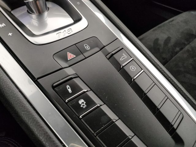 PORSCHE Cayman usata, con Regolazione elettrica sedili