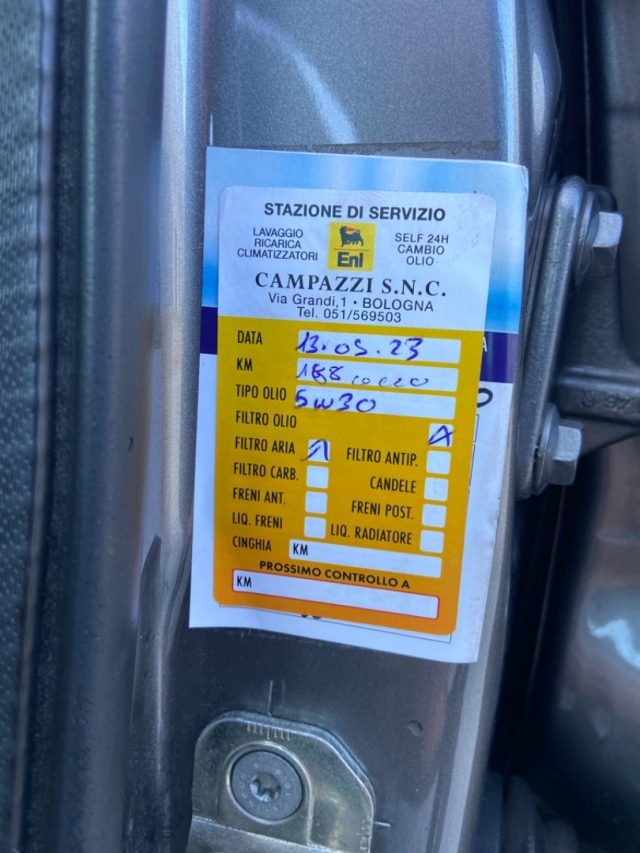 MERCEDES-BENZ B 180 usata, con Sensori di parcheggio posteriori