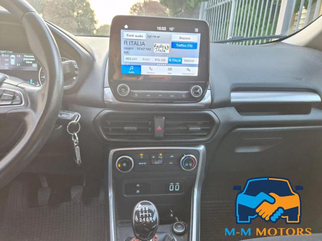 FORD EcoSport usata, con Cruise Control