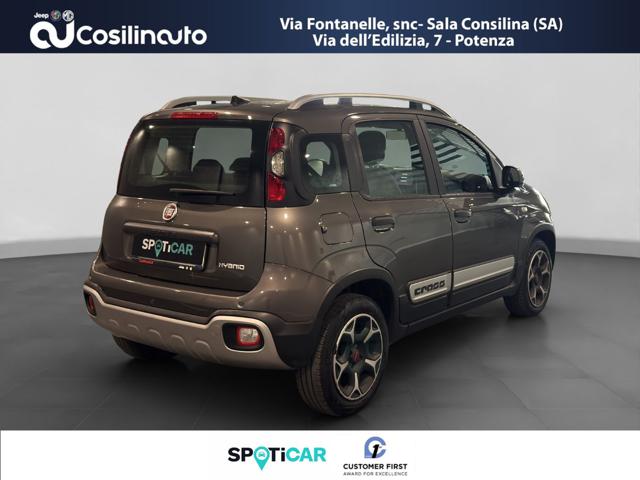 FIAT Panda Cross usata, con Alzacristalli elettrici