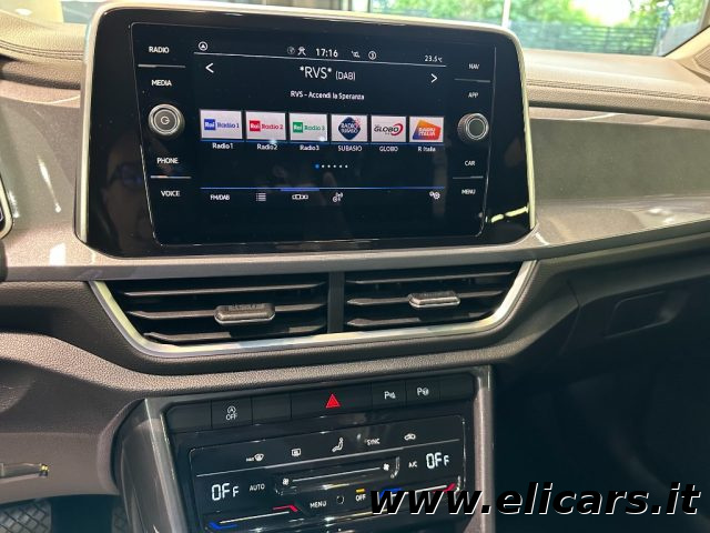 VOLKSWAGEN T-Roc usata, con Controllo automatico clima