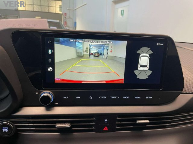 HYUNDAI Bayon usata, con Controllo automatico clima