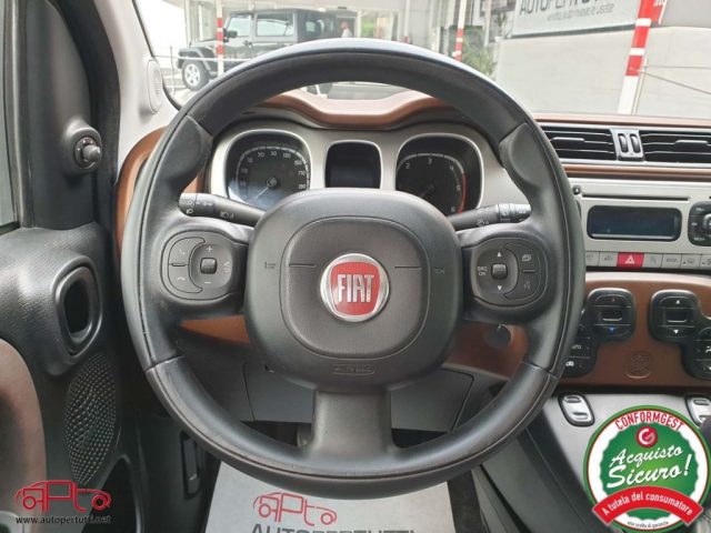 FIAT Panda Cross usata, con Controllo trazione