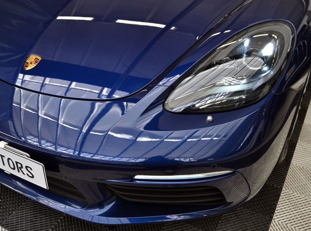 PORSCHE Boxster usata, con Volante in pelle