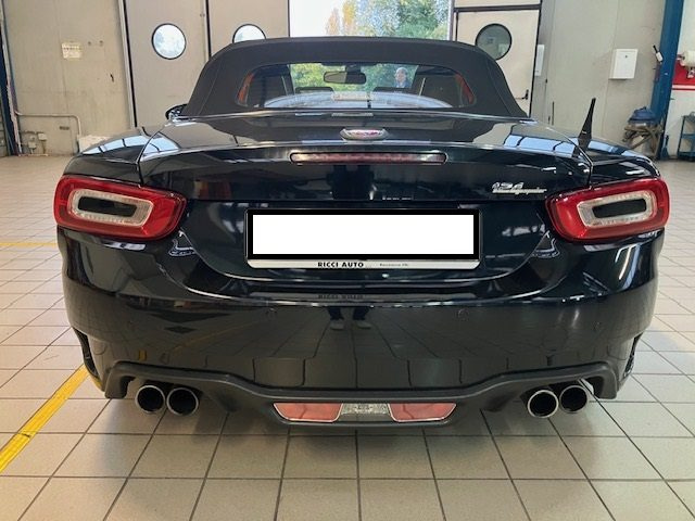 ABARTH 124 Spider usata, con Controllo trazione