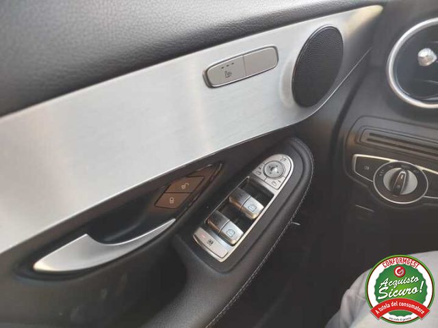 MERCEDES-BENZ GLC 220 usata, con Park Distance Control