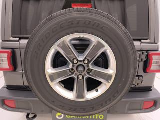 JEEP Wrangler usata, con Vetri oscurati