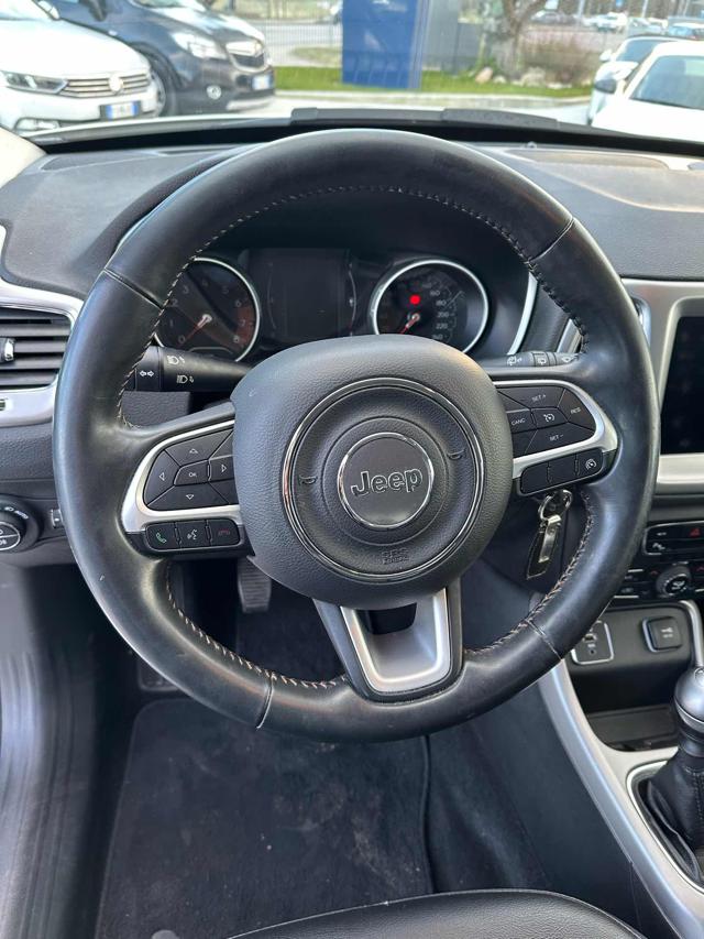 JEEP Compass usata, con Park Distance Control