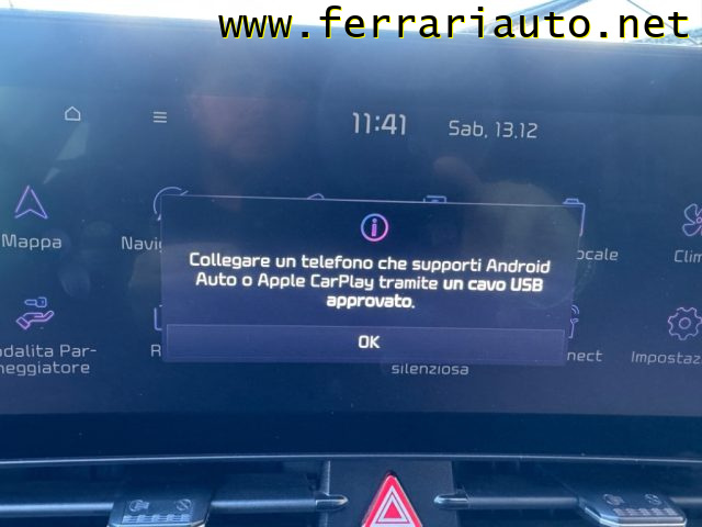 KIA Sportage usata, con ESP