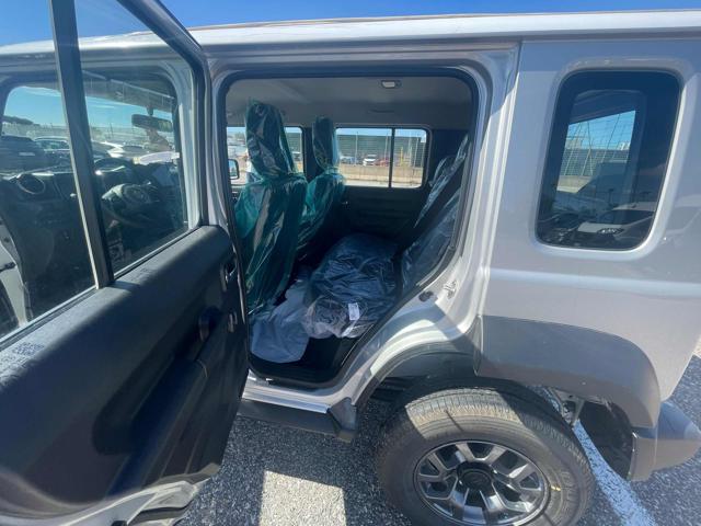 SUZUKI Jimny usata, con Chiusura centralizzata