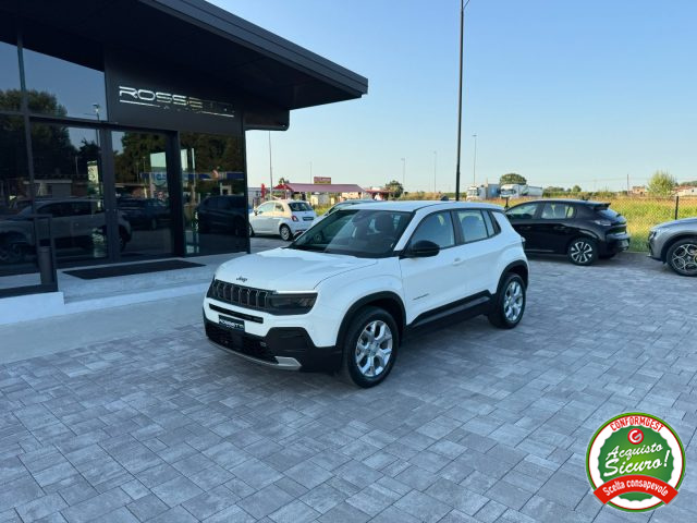 JEEP Avenger usata, con Airbag