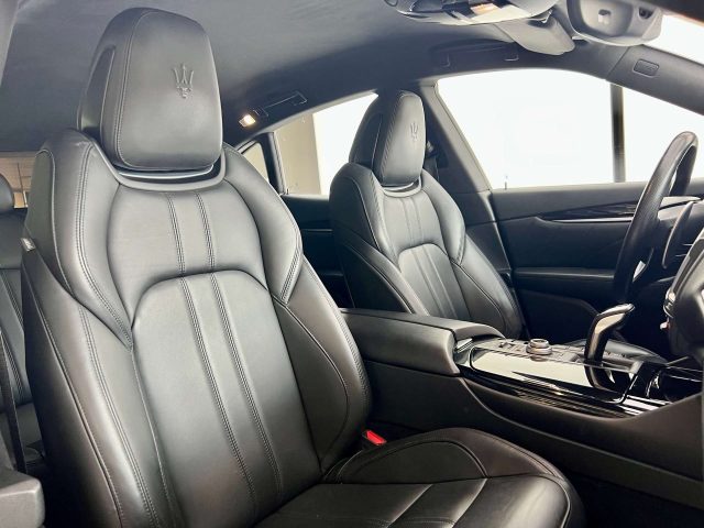 MASERATI Levante usata, con Interni in pelle