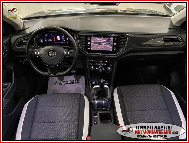 VOLKSWAGEN T-Roc usata, con Autoradio