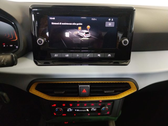 SEAT Ibiza usata, con Touch screen