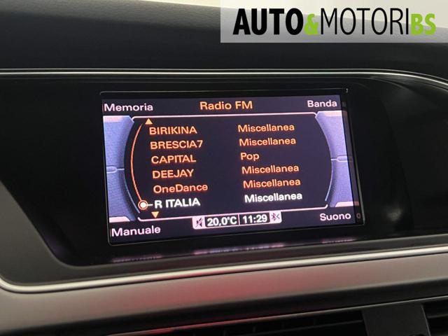 AUDI A4 usata, con Immobilizzatore elettronico