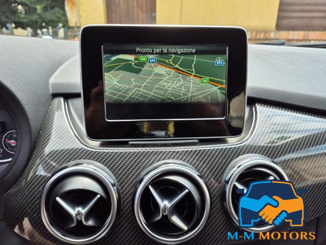 MERCEDES-BENZ B 200 usata, con Climatizzatore