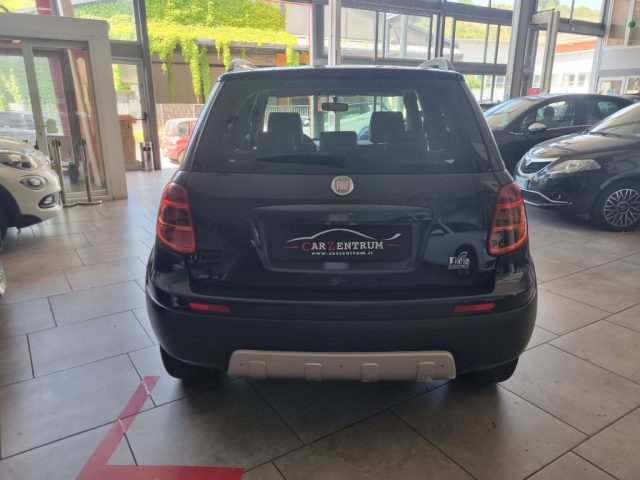 FIAT Sedici usata, con Alzacristalli elettrici