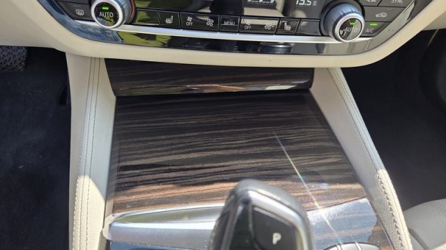 BMW 520 usata, con Volante in pelle