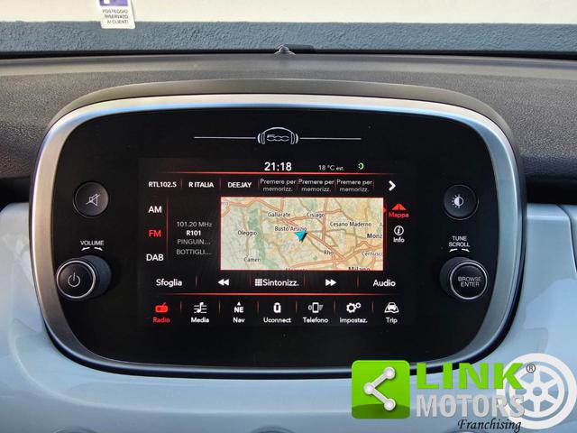 FIAT 500X usata, con Controllo trazione