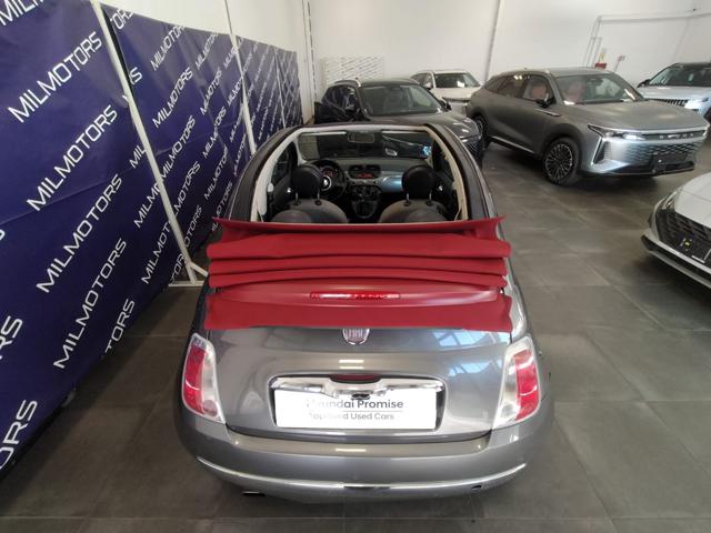 FIAT 500C usata, con Servosterzo
