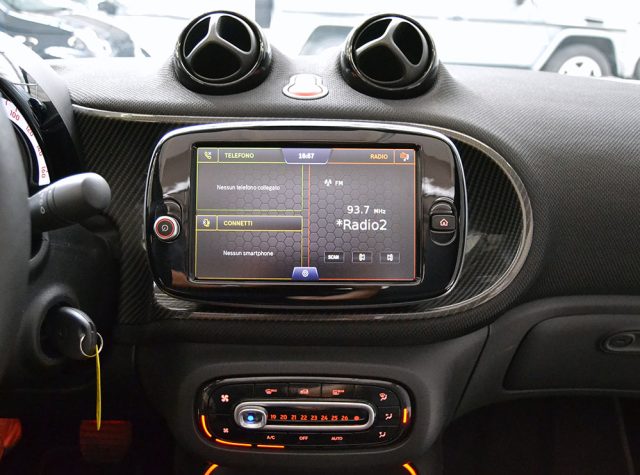 SMART ForTwo usata, con Boardcomputer