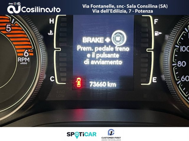 JEEP Cherokee usata, con Fari Xenon