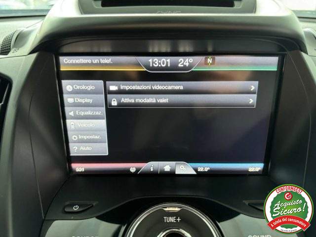 FORD Kuga usata, con Fendinebbia