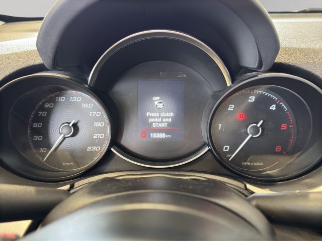 FIAT 500X usata, con Immobilizzatore elettronico
