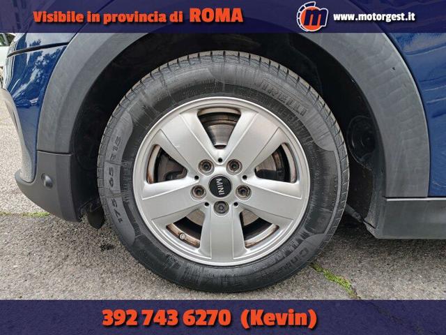 MINI One D usata, con Servosterzo