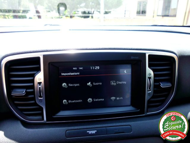KIA Sportage usata, con Controllo vocale