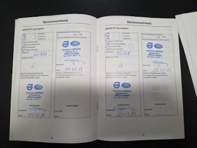 LAND ROVER Defender usata, con Chiusura centralizzata telecomandata