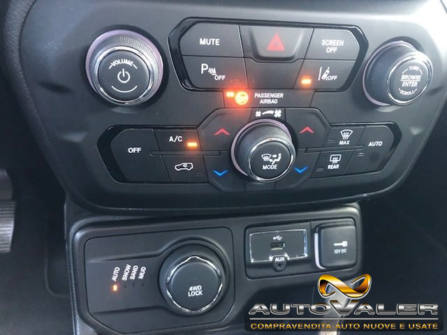 JEEP Renegade usata, con ESP