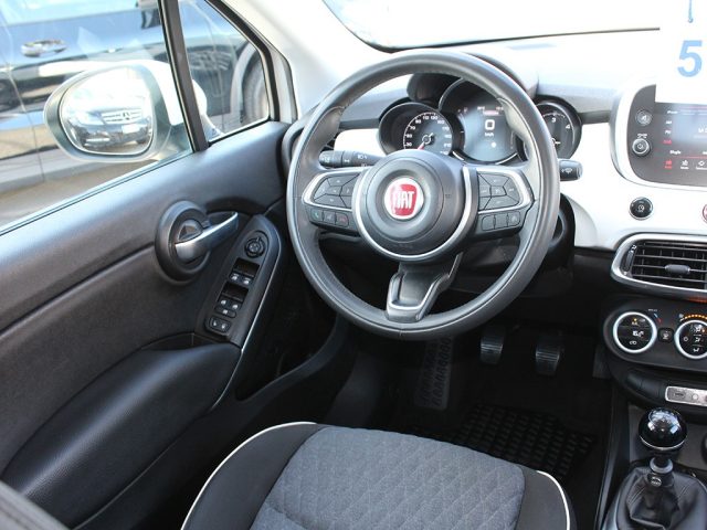 FIAT 500X usata, con Volante in pelle