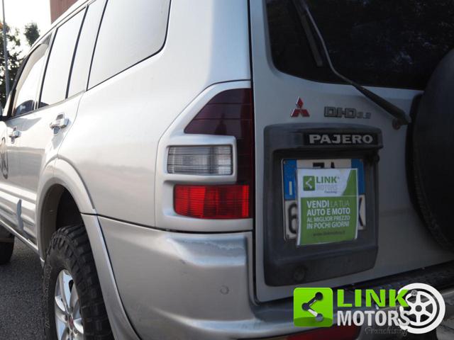 MITSUBISHI Pajero usata 37