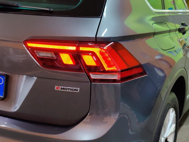 VOLKSWAGEN Tiguan usata, con Volante in pelle