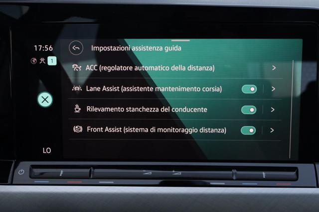 VOLKSWAGEN Golf usata, con Sensori di parcheggio posteriori